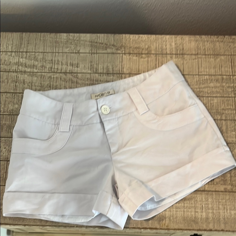 Women's White Shorts